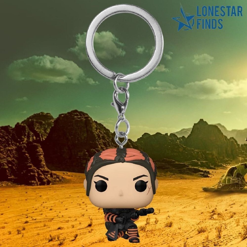 Funko Pocket Pop! Keychain Book of Boba Fett - Fennec Shand Mini Figure!